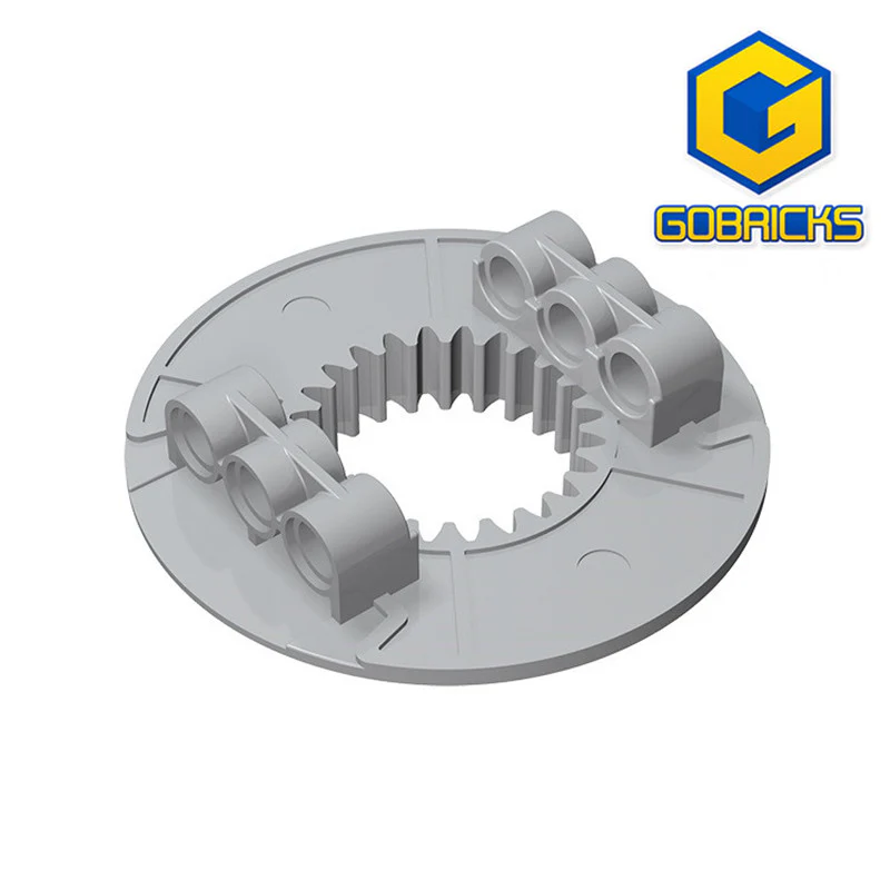 GOBRICKS GDS-1356 Technic Turntable Large Type 2 Base - YWOBB