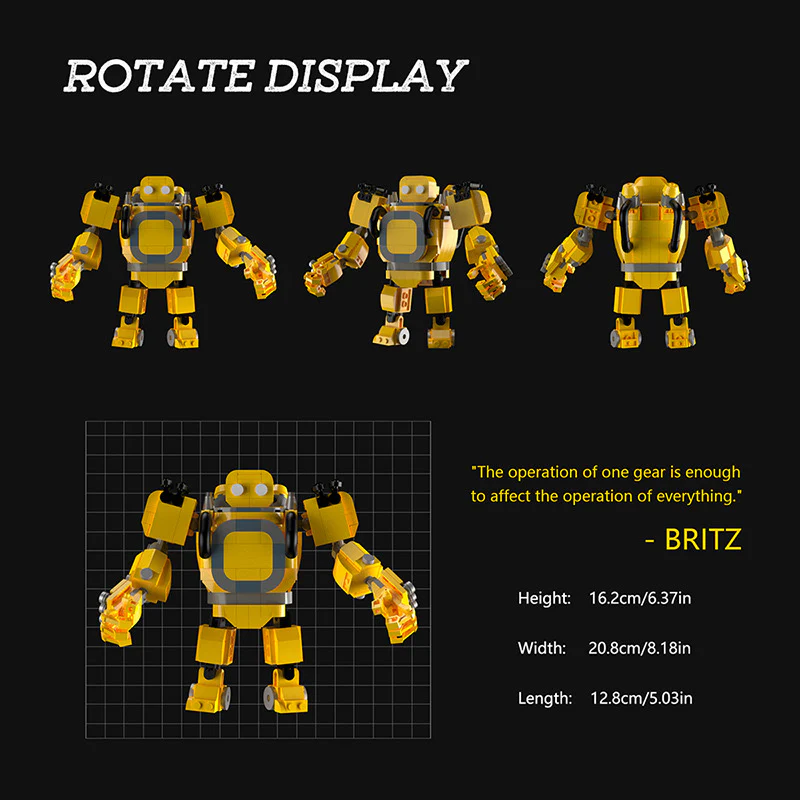 MOC C7605 League Of Legends Robot - YWOBB