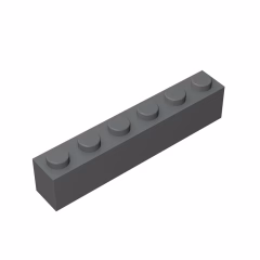 GOBRICKS GDS-535 Brick 1 x 6 - YWOBB