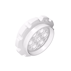 GOBRICKS GDS-1226 Technic Tread Sprocket Wheel Large - YWOBB