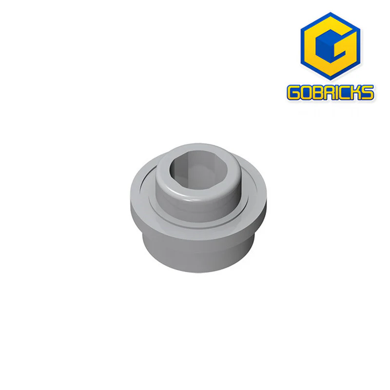 GOBRICKS GDS-603  Round 1 x 1 with Open Stud - YWOBB