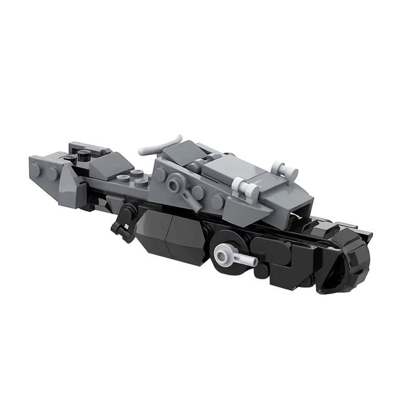 GOBRICKS MOC 180845 First Order Treadspeeder 125 Z - YWOBB
