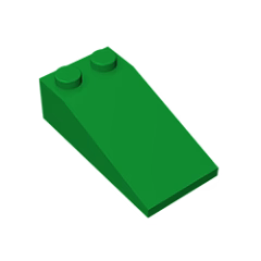 GOBRICKS GDS-775 Slope 18 4 x 2 - YWOBB