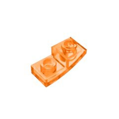 GOBRICKS GDS-795 Curved 2 x 1 Inverted - YWOBB