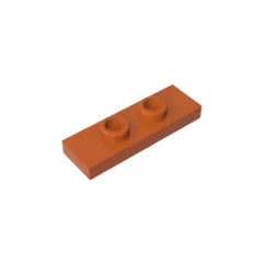 GOBRICKS GDS-1504 Modified 1 x 3 with 2 Studs - YWOBB