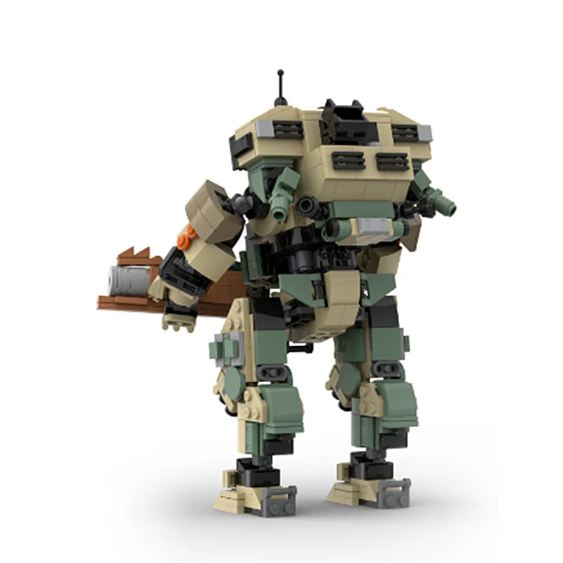 GOBRICKS MOC 166870 Scorch Titanfall 2 - YWOBB