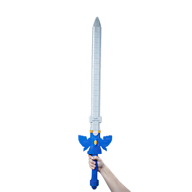 GOBRICKS MOC A0080 Zelda Master Sword - YWOBB