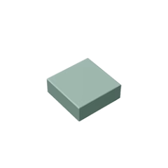 GOBRICKS GDS-613 Tile 1 x 1 - YWOBB