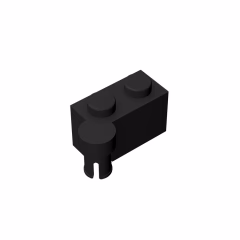 GOBRICKS GDS-810 Hinge Brick 1 x 4 Swivel Top - YWOBB