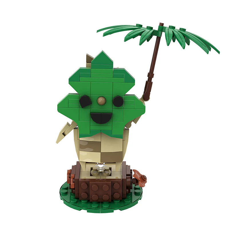 GOBRICKS MOC A1012Y05 Zelda haha 11 - YWOBB