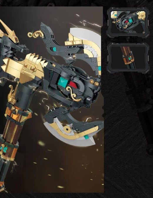 CREATE WITH PASSION 212225 Odin's Ax - YWOBB