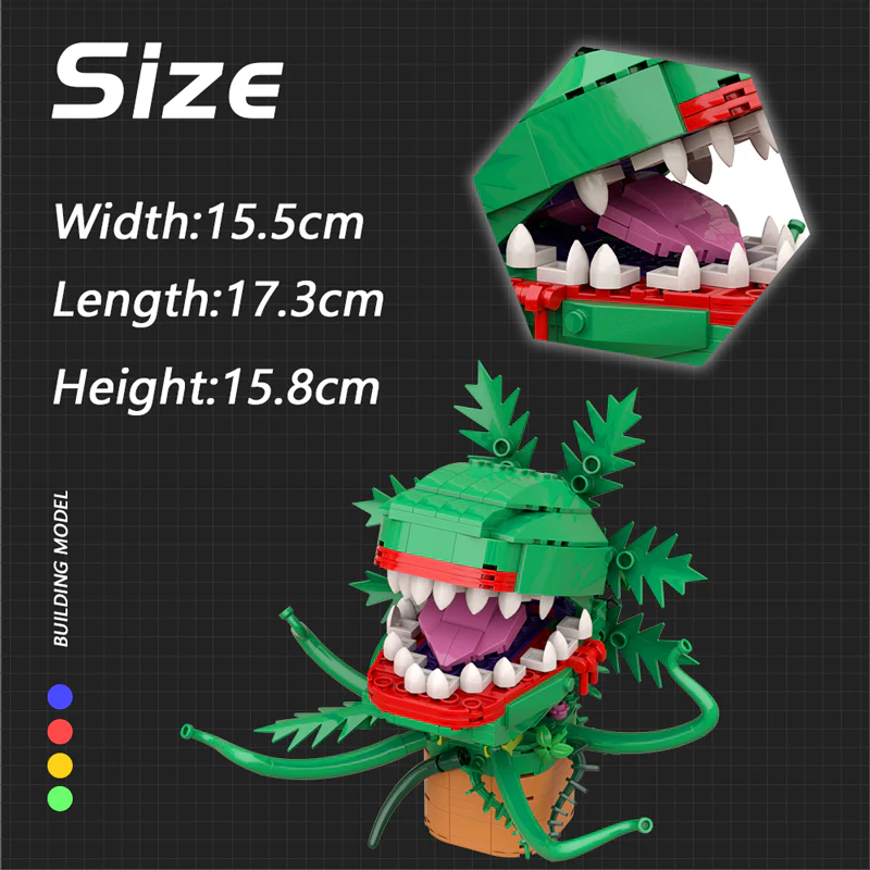 MOC C7814 Audrey II -Little Shop Of Horrors - YWOBB