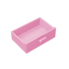 GOBRICKS GDS-1301 Cupboard 2 x 3 Drawer - YWOBB