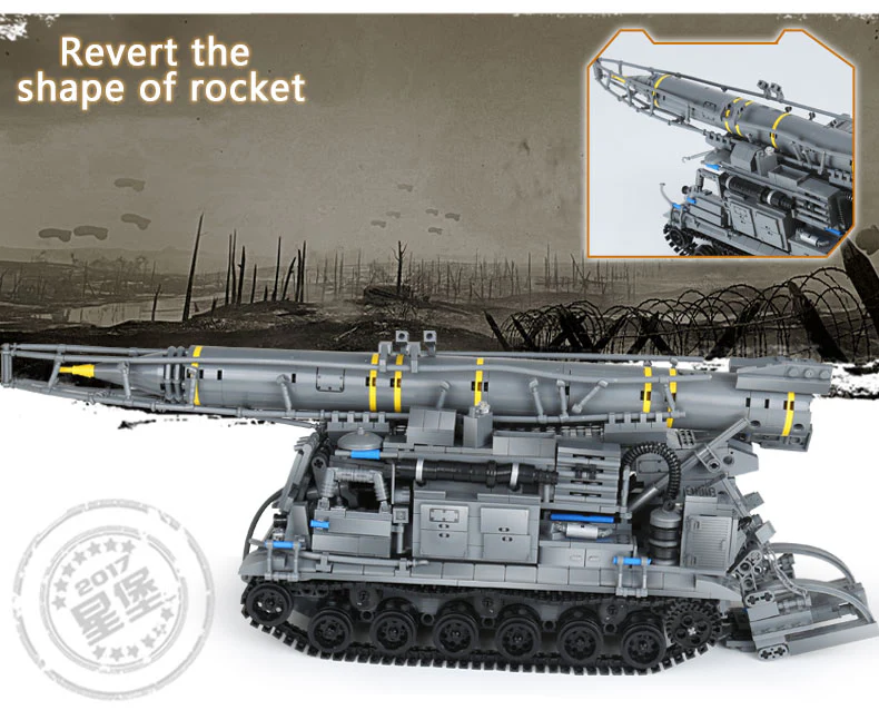 XINGBAO XB-06005 The 8U218 TEL 8K11 Tank - YWOBB