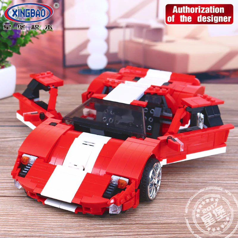 XINGBAO XB-03011 The Red Phantom Racing Car - YWOBB