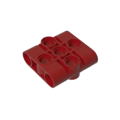 GOBRICKS GDS-1537 Pin Connector Block Liftarm 1 x 3 x 3 - YWOBB
