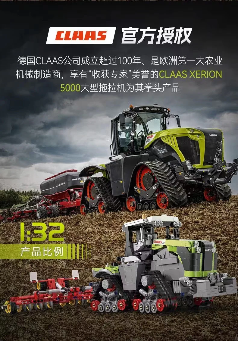 CADA C65012 Xerion 5000 Trac TS - YWOBB