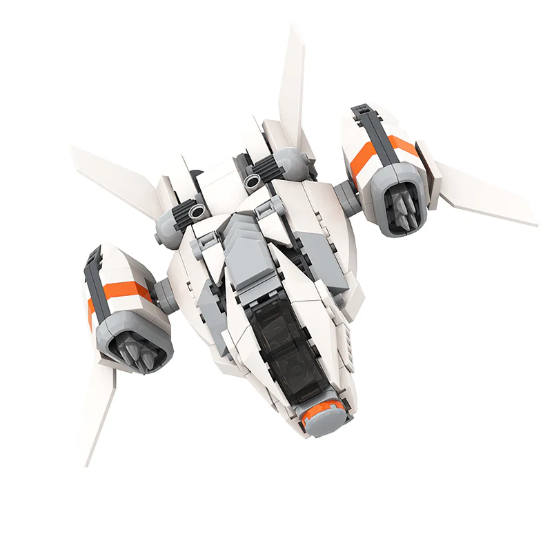 GOBRICKS MOC 136362 The Crusader - YWOBB