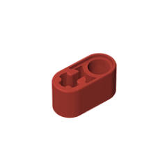 GOBRICKS GDS-669 Liftarm Thick 1 x 2 - Axle Hole - YWOBB