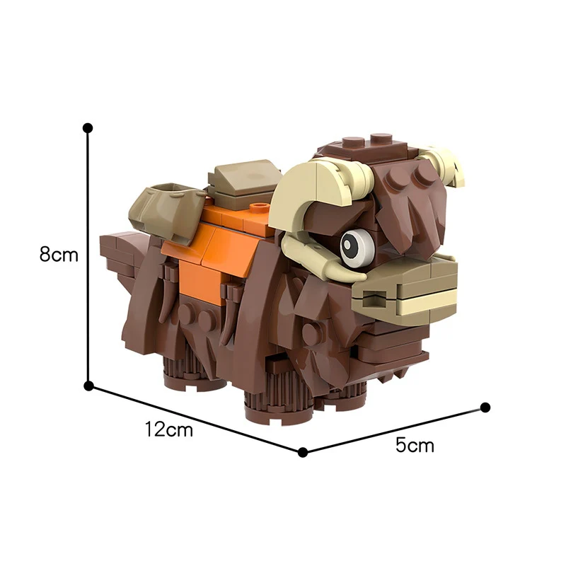 MOC 56873 Bantha - Medium Size - YWOBB