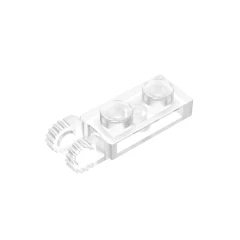 GOBRICKS GDS-821 Hinge Plate 1 x 2 Locking with 2 Fingers on End - YWOBB