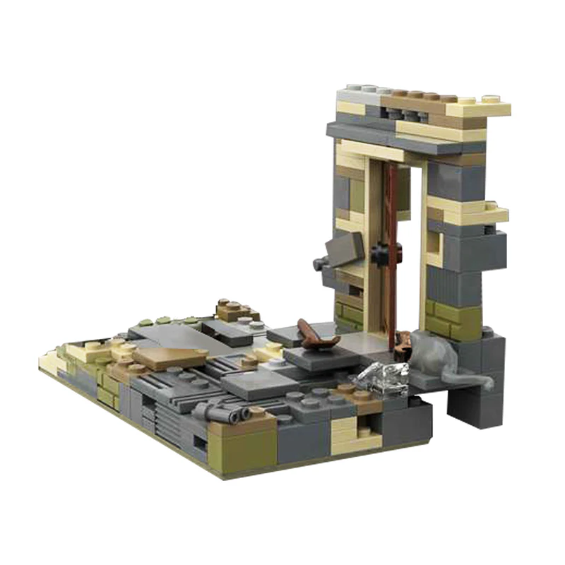 GOBRICKS MOC 47680 TLOU-Minimal-Joel and Elli - YWOBB