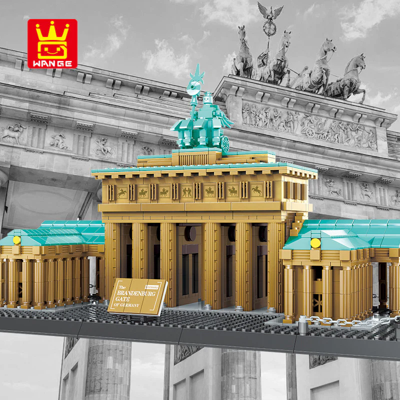 WANGE 6211 The Brandenburg Gate of Berlin - YWOBB