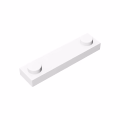 GOBRICKS GDS-723  Modified 1 x 4 with 2 Studs without Groove - YWOBB