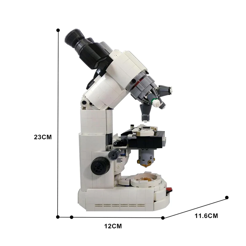 GOBRICKS MOC 146314 Compound Microscope - YWOBB