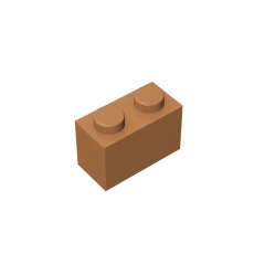 GOBRICKS GDS-532 Brick 1 x 2 - YWOBB