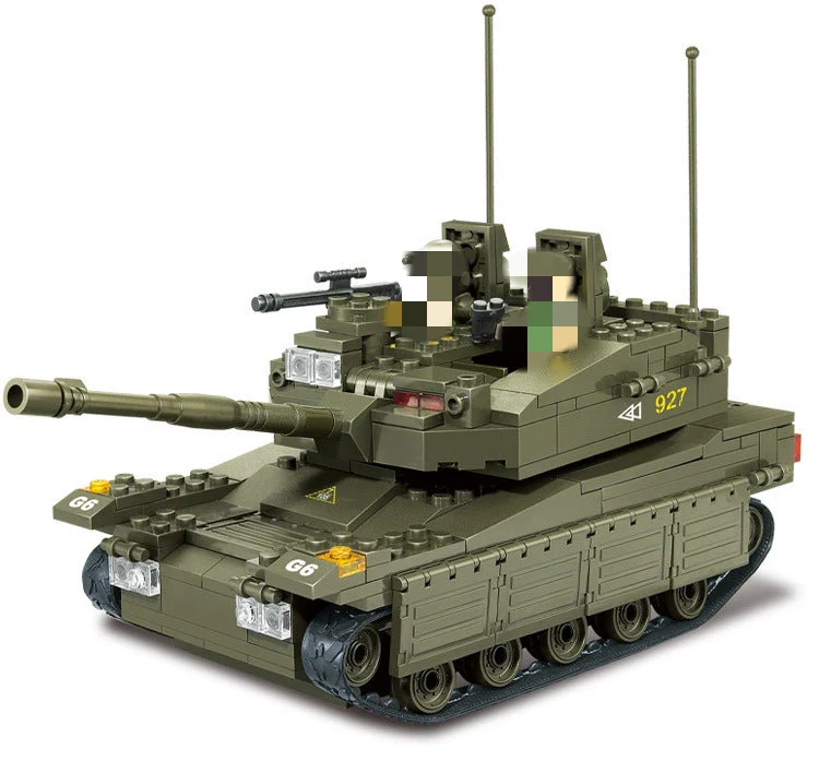 SLUBAN B0305 Makava Tank - YWOBB