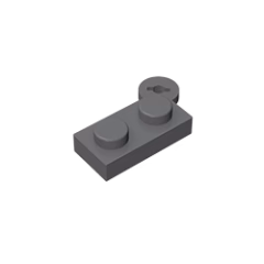 GOBRICKS GDS-808 Hinge Plate 1 x 4 Swivel - YWOBB