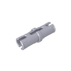 GOBRICKS GDS-2139 Pin with Short Friction Ridges Length 15.7 POM - YWOBB