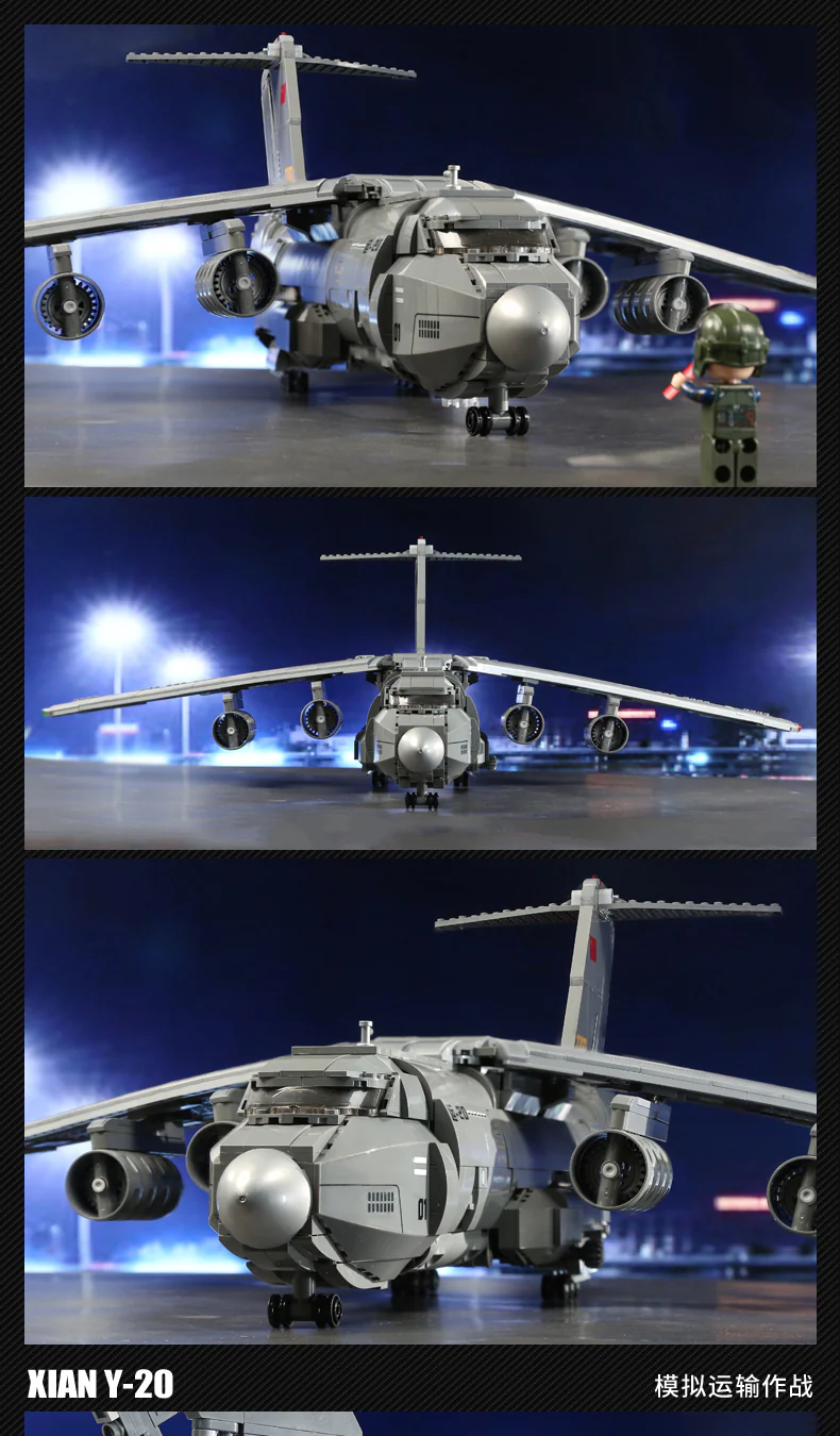 Qman 23013 Xian Y-20 - YWOBB
