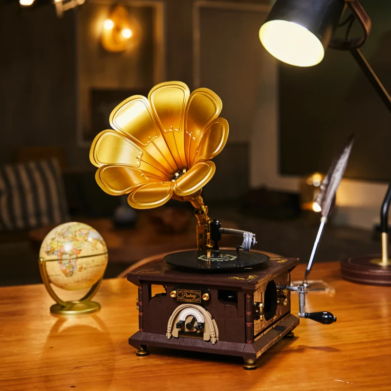 PANTASY 85009 Vintage Gramophone - YWOBB