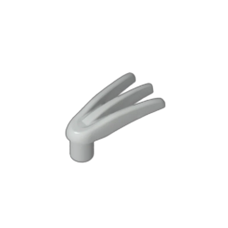 GOBRICKS GDS-2209 Weapon Bladed Claw Spread - YWOBB