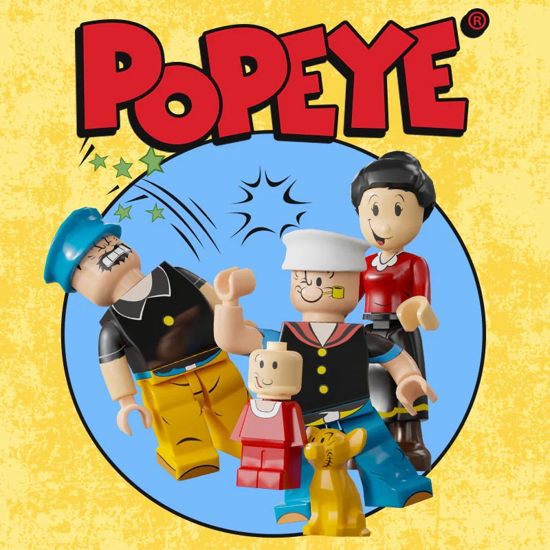 PANTASY 86402 Popeye Steam Boat - YWOBB