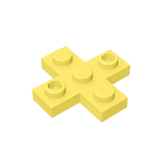 GOBRICKS GDS-710 Modified 3 x 3 Cross - YWOBB
