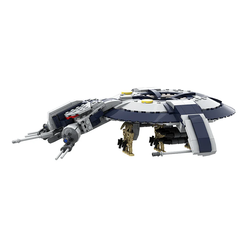 GOBRICKS MOC A0999 HMP droid gunship - YWOBB