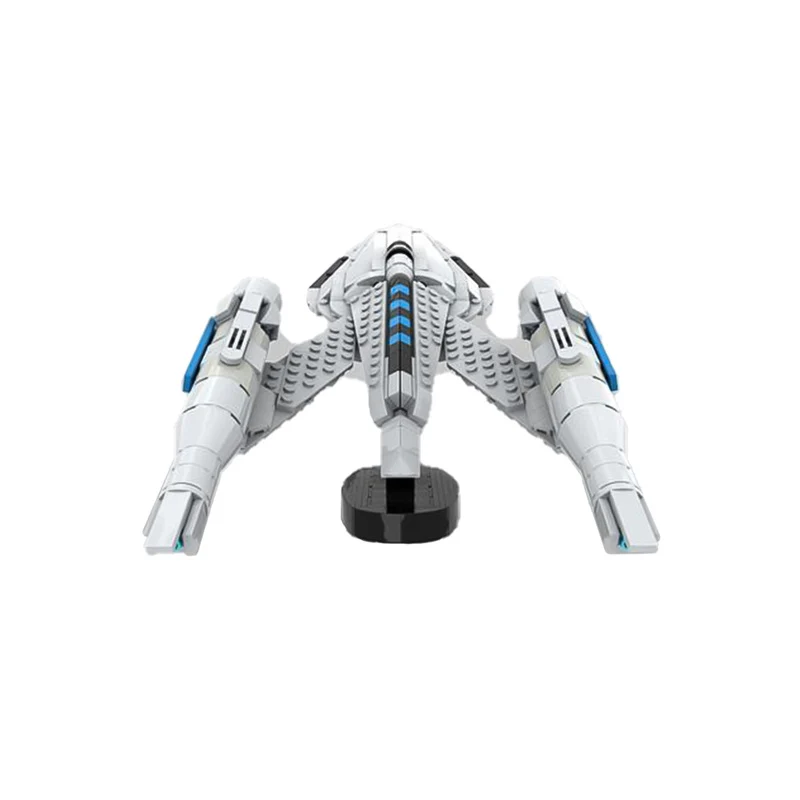 GOBRICKS MOC 179708 USS Protostar - YWOBB