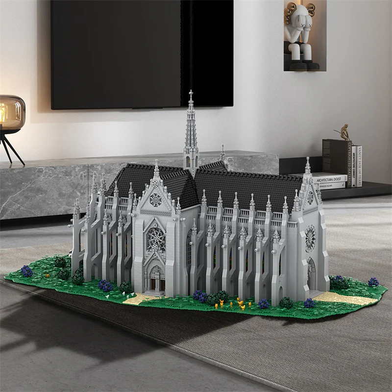 GOBRICKS MOC A1260 Cathedral of Saint Remigius - YWOBB