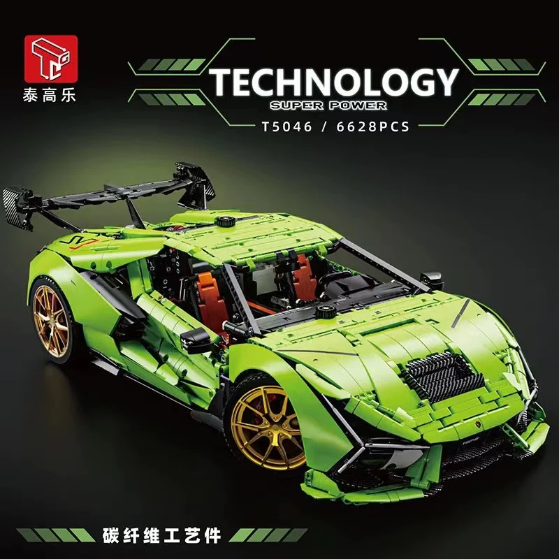 TGL T5046 1:6 Lamborghini Revuelto - YWOBB