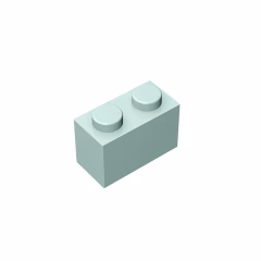 GOBRICKS GDS-532 Brick 1 x 2 - YWOBB