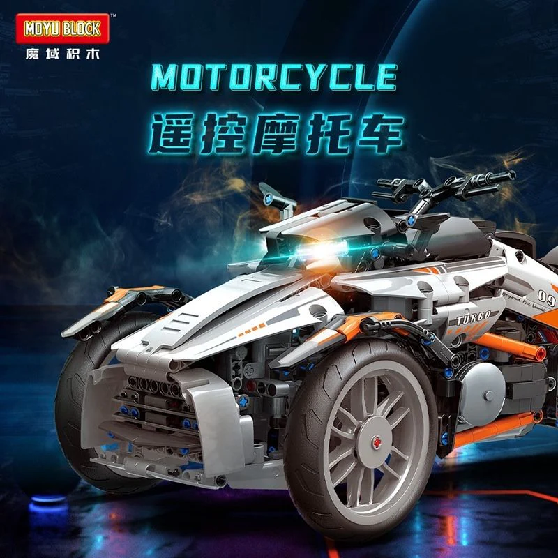 MOYU 88013 Motorcycle - YWOBB