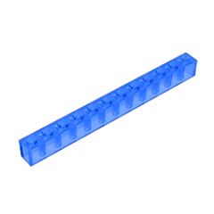 GOBRICKS GDS-538 Brick 1 x 12 - YWOBB