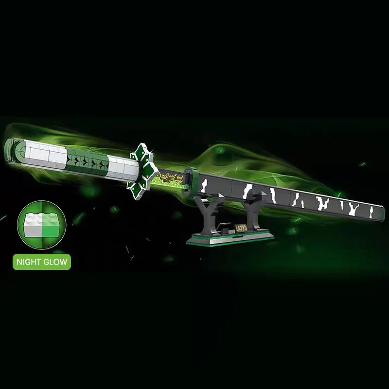 DK 1520 Demon Slayer Shinazugawa Sanemi Sun Wheel Knife - YWOBB