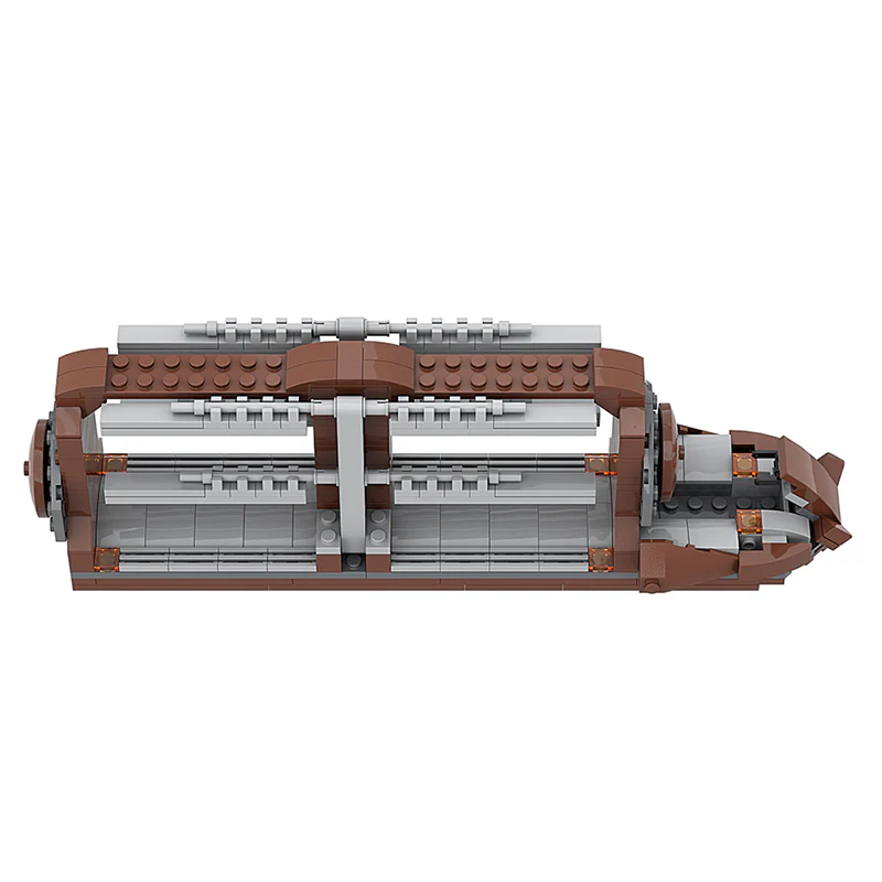 GOBRICKS MOC 20352 Droid Platoon Attack Craft - YWOBB