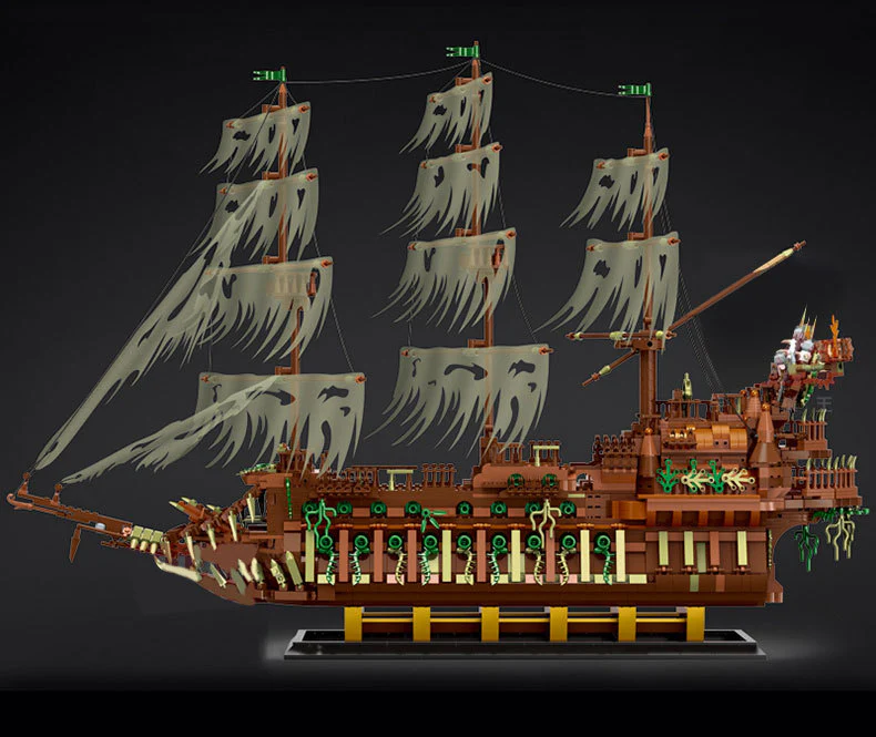 Mould King 13138 The Flying Dutchman - YWOBB