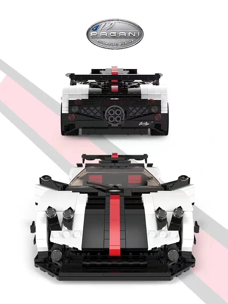 RASTAR 98200 1:16 Pagani Zonda Cinque Roadster - YWOBB