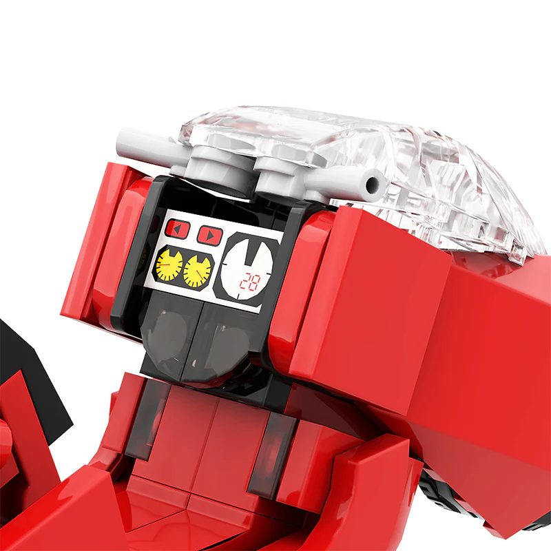 GOBRICKS MOC A0923 Akira - YWOBB